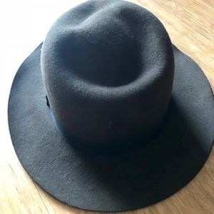 Madewell Army Green Biltmore Fedora